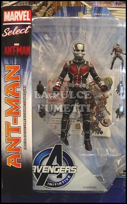 ANT-MAN MOVIE ACTION FIGURE - MARVEL SELECT